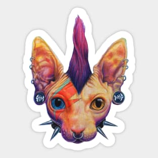 Kitty Stardust Sticker